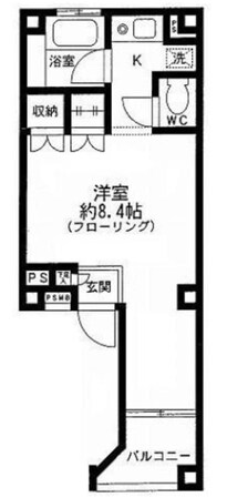 NKビルの物件間取画像